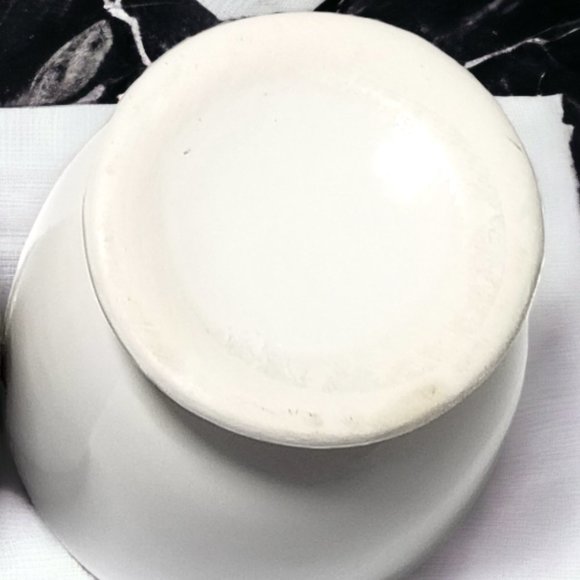 Celfie Countertop Plant Vase White Ceramic Handmade Whimsical Face Floral Pot - Picture 7 of 16